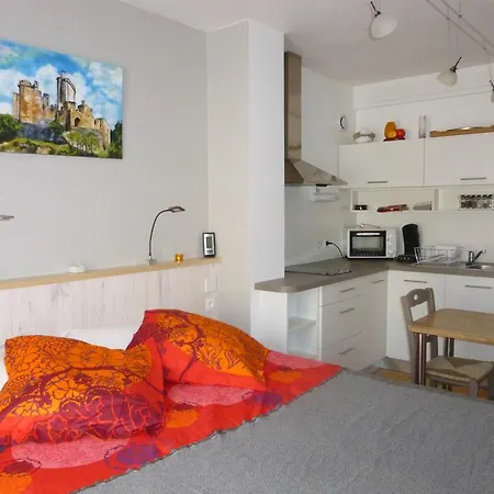 Ferienwohnung Aux Blanches Pierres Fumel Exterior foto